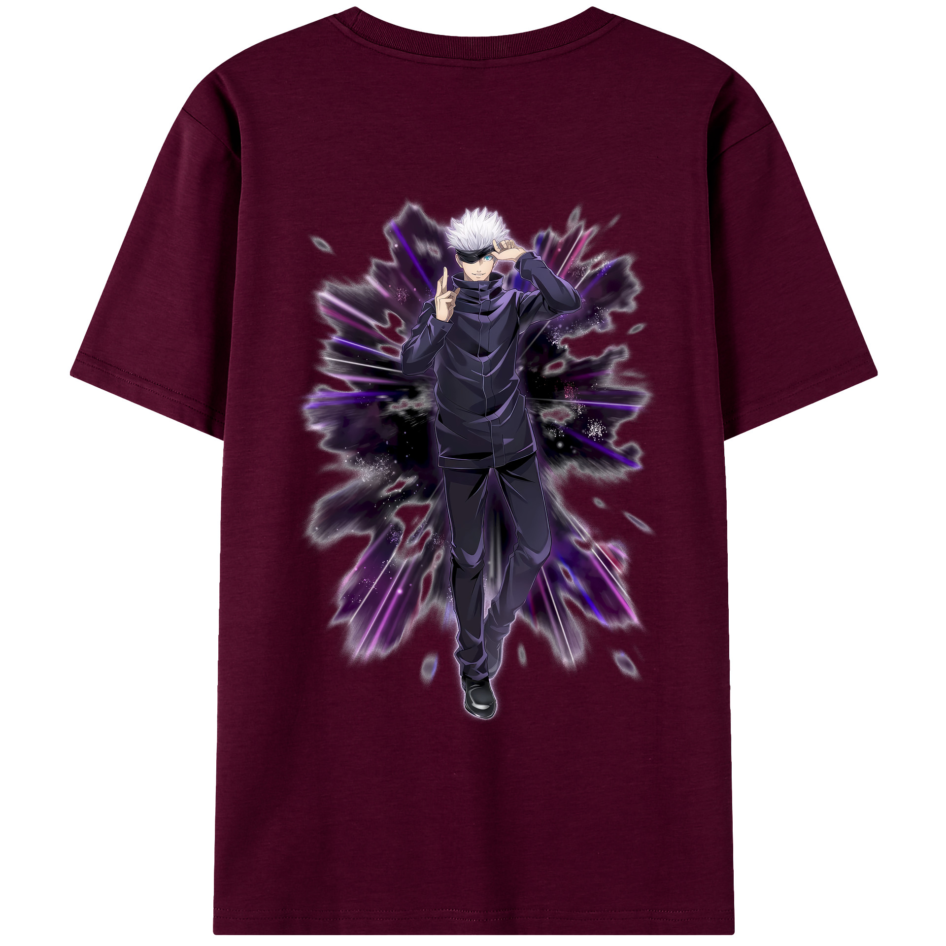 （画像用） 呪術廻戦 Jujutsu Kaisen レディース半袖Tシャツ(バックプリント)